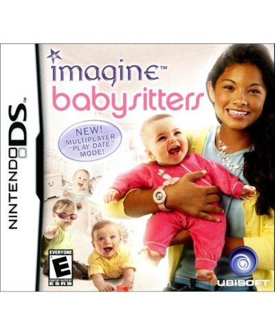 Ubisoft Imagine: Babysitters 15 Interactive Mini-Games Nintendo DS Game