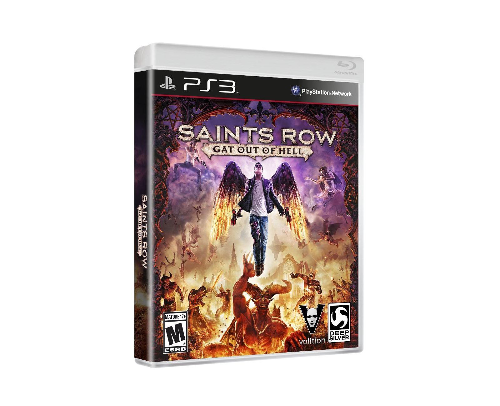 Saints Row: Gat out of Hell PlayStation 3
