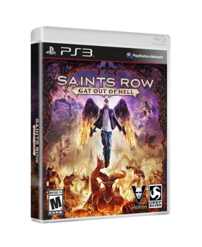 Saints Row: Gat out of Hell PlayStation 3