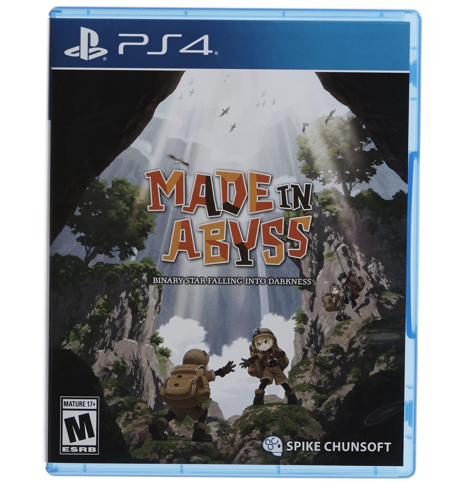 Игра Crescent Marketing Made in Abyss: Binary Star Falling into Darkness Standard Edition - PlayStation 4