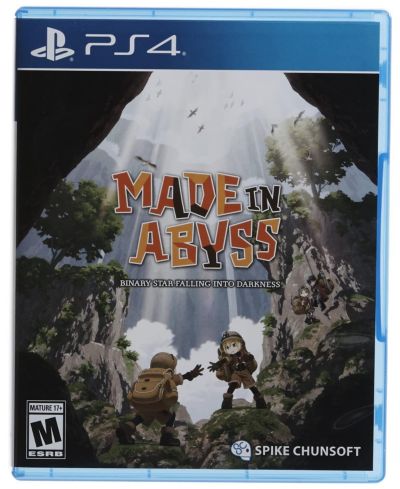 Игра Crescent Marketing Made in Abyss: Binary Star Falling into Darkness Standard Edition - PlayStation 4