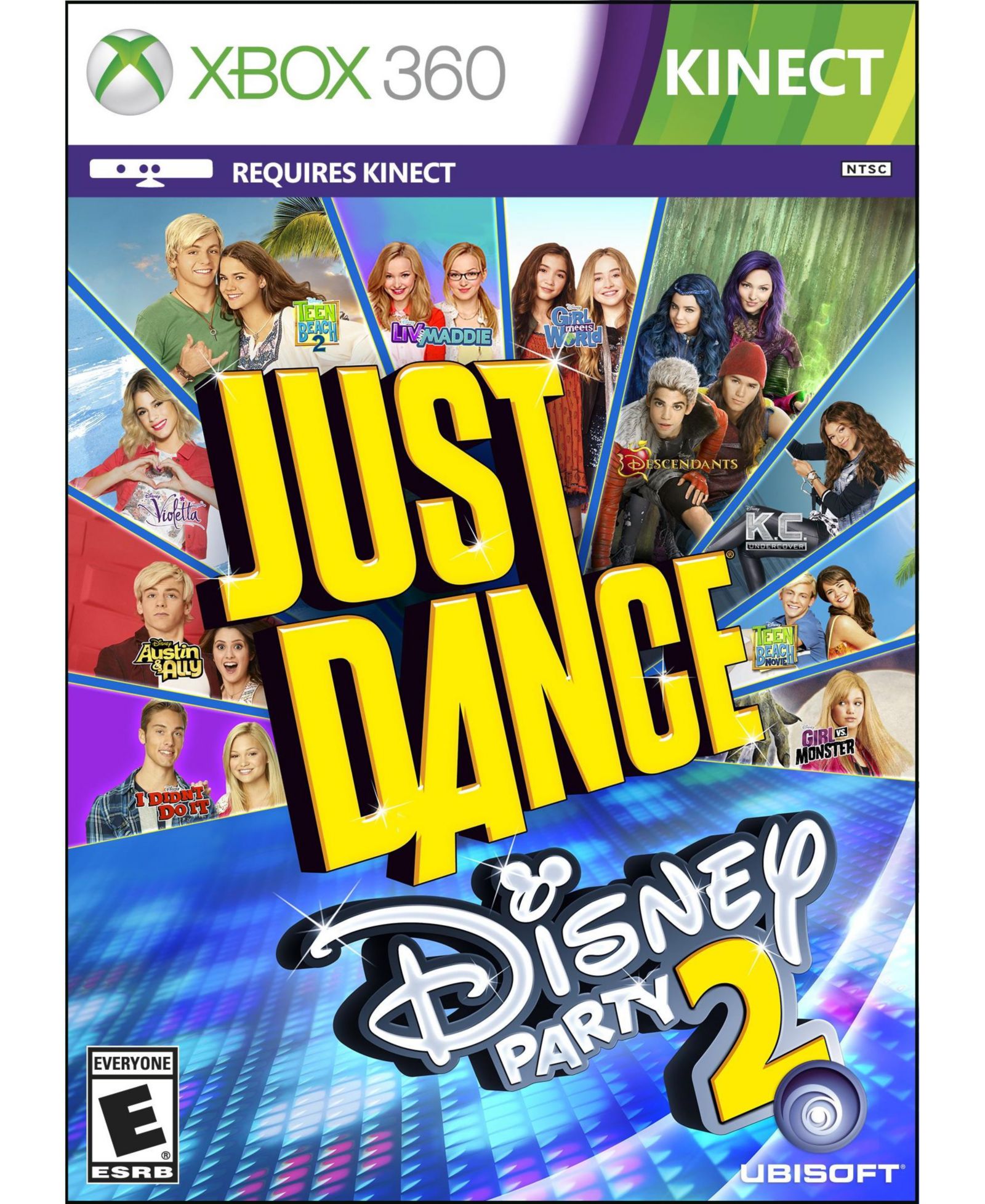 Ubisoft Just Dance Disney Party 2 - Xbox 360