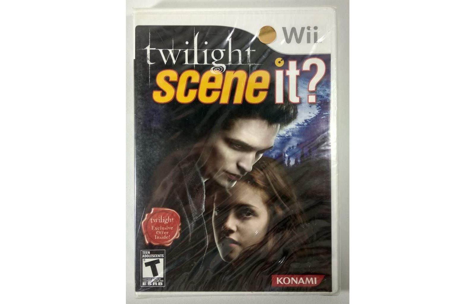 Konami Scene It? Twilight - Nintendo Wii