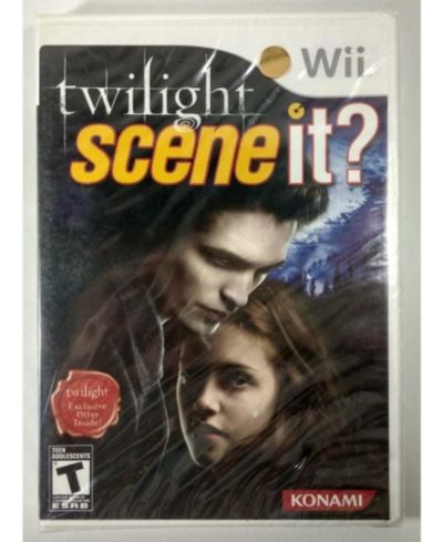 Scene It? Twilight Trivia Nintendo Wii