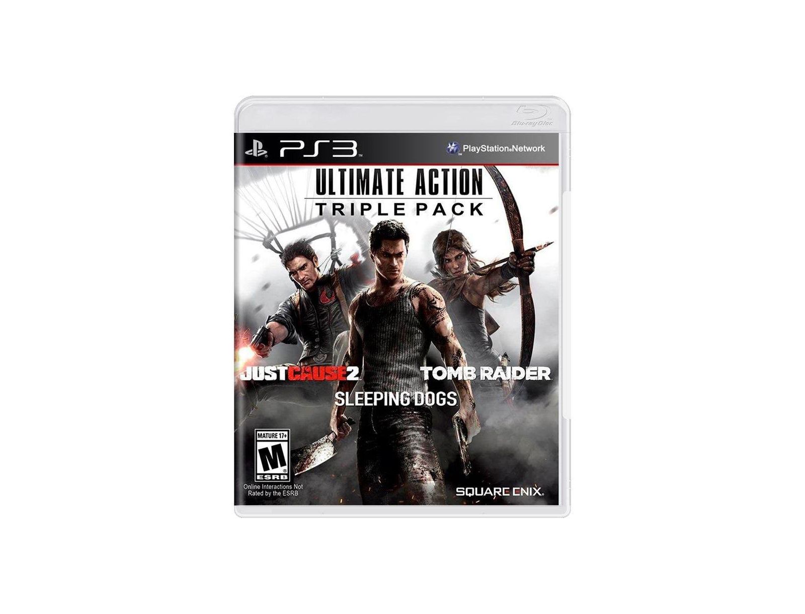 Square Enix Ultimate Action Triple Pack - PlayStation 3