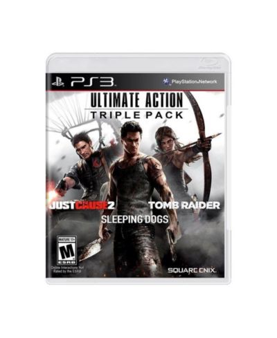 Square Enix Ultimate Action Triple Pack - PlayStation 3