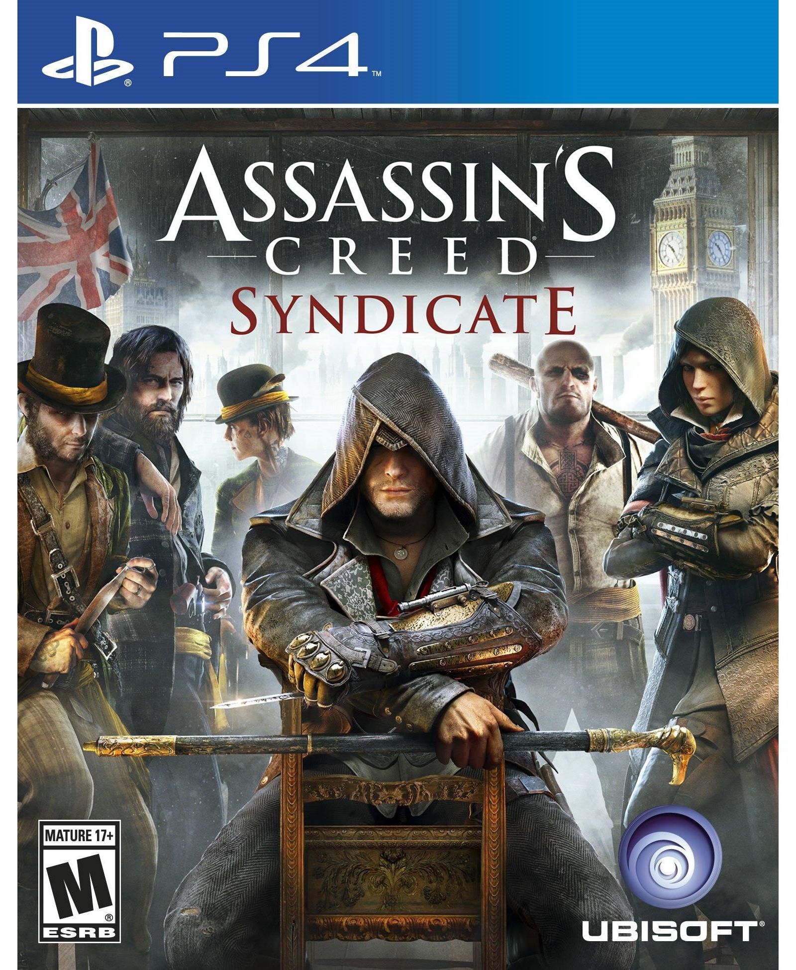 Assassin's Creed: Syndicate Стандартное издание PlayStation 4