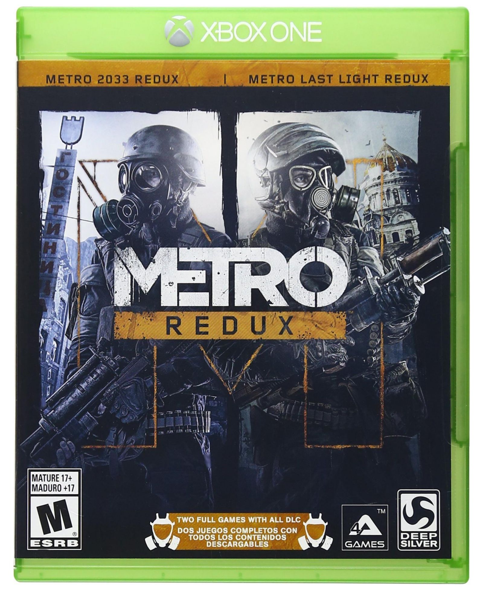 Metro Redux Xbox One