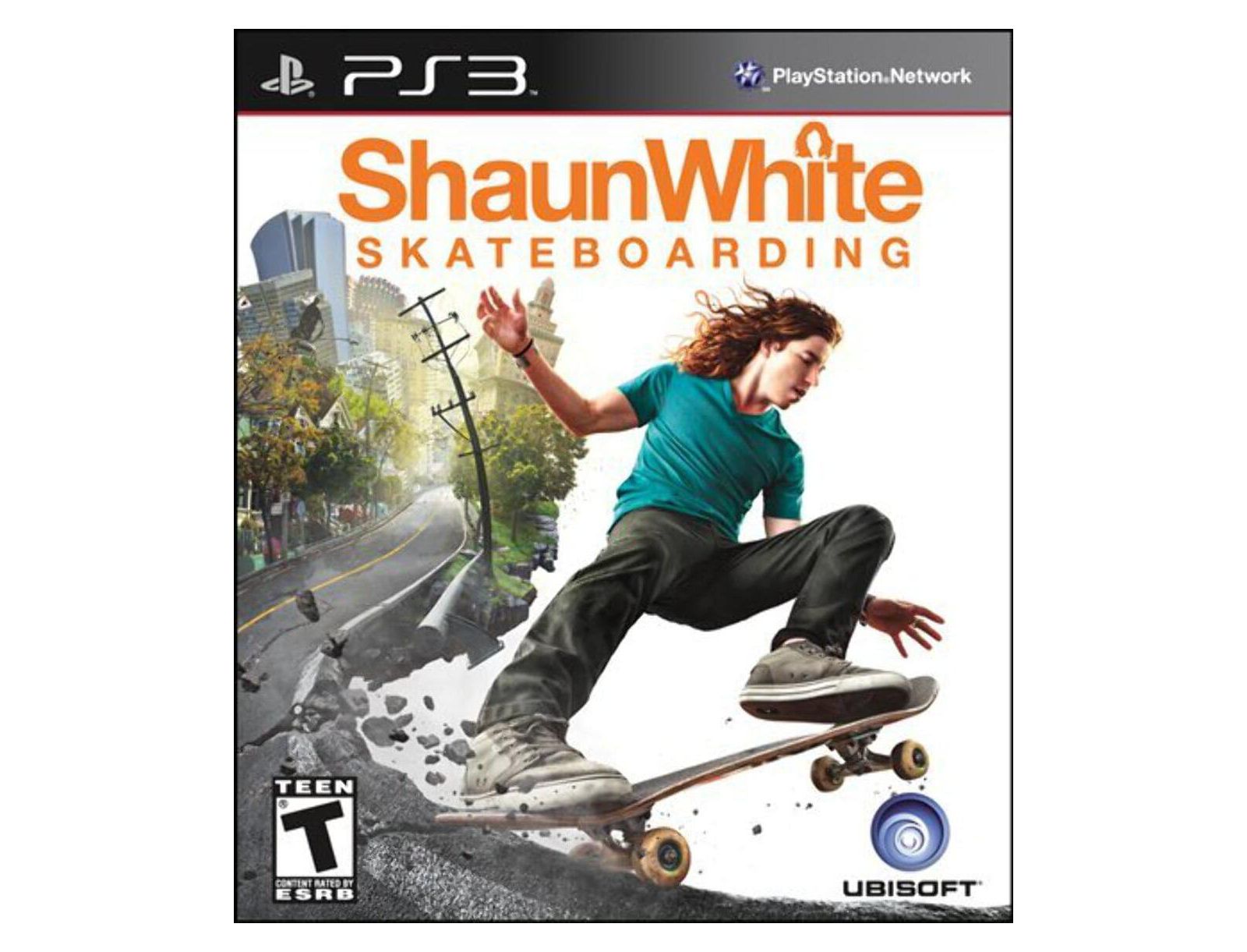 Ubisoft Shaun White Skateboarding - PlayStation 3