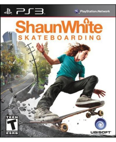 Ubisoft Shaun White Skateboarding - PlayStation 3