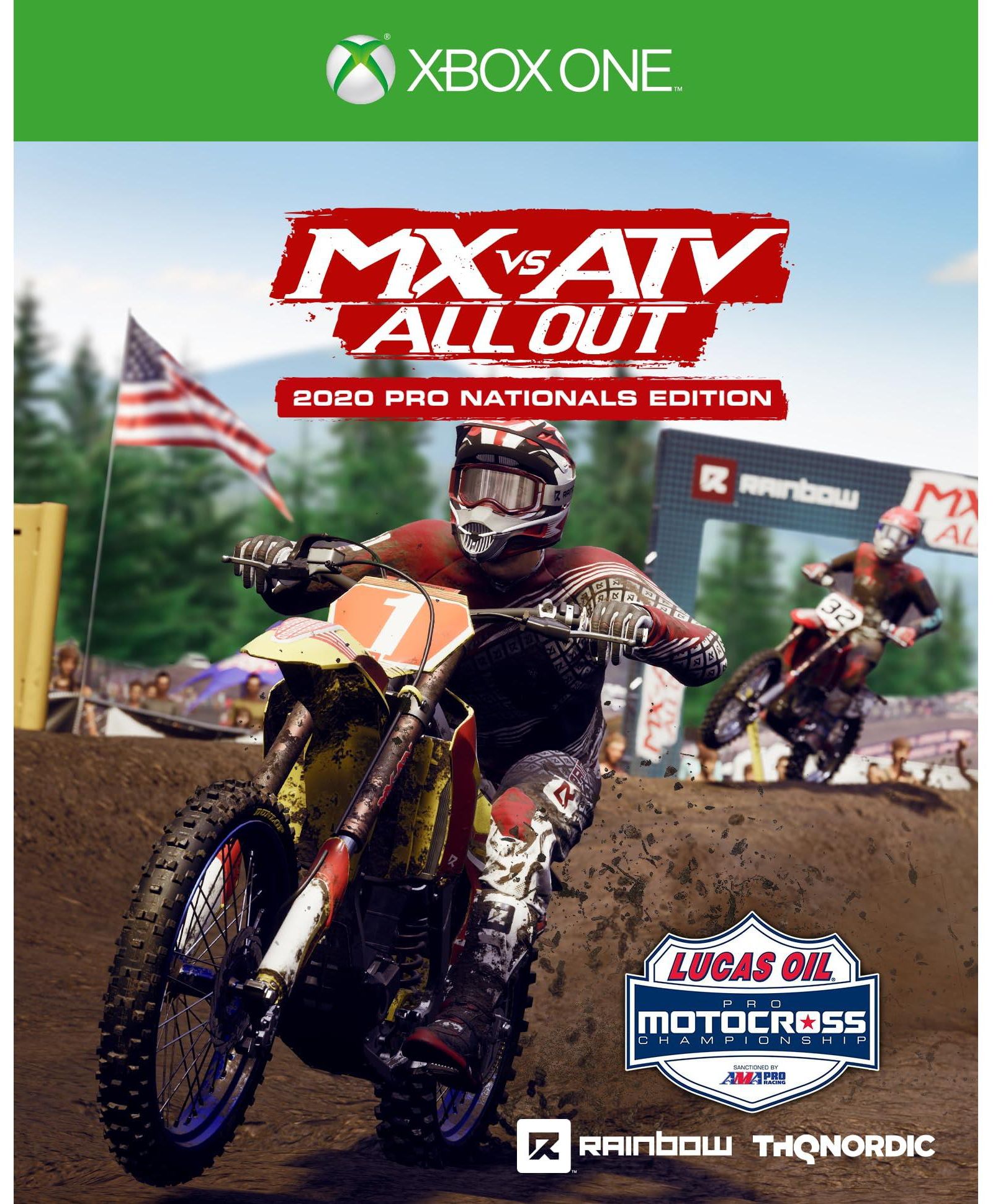 MX Vs ATV All Out 2020 Pro Nationals Edition Xbox One