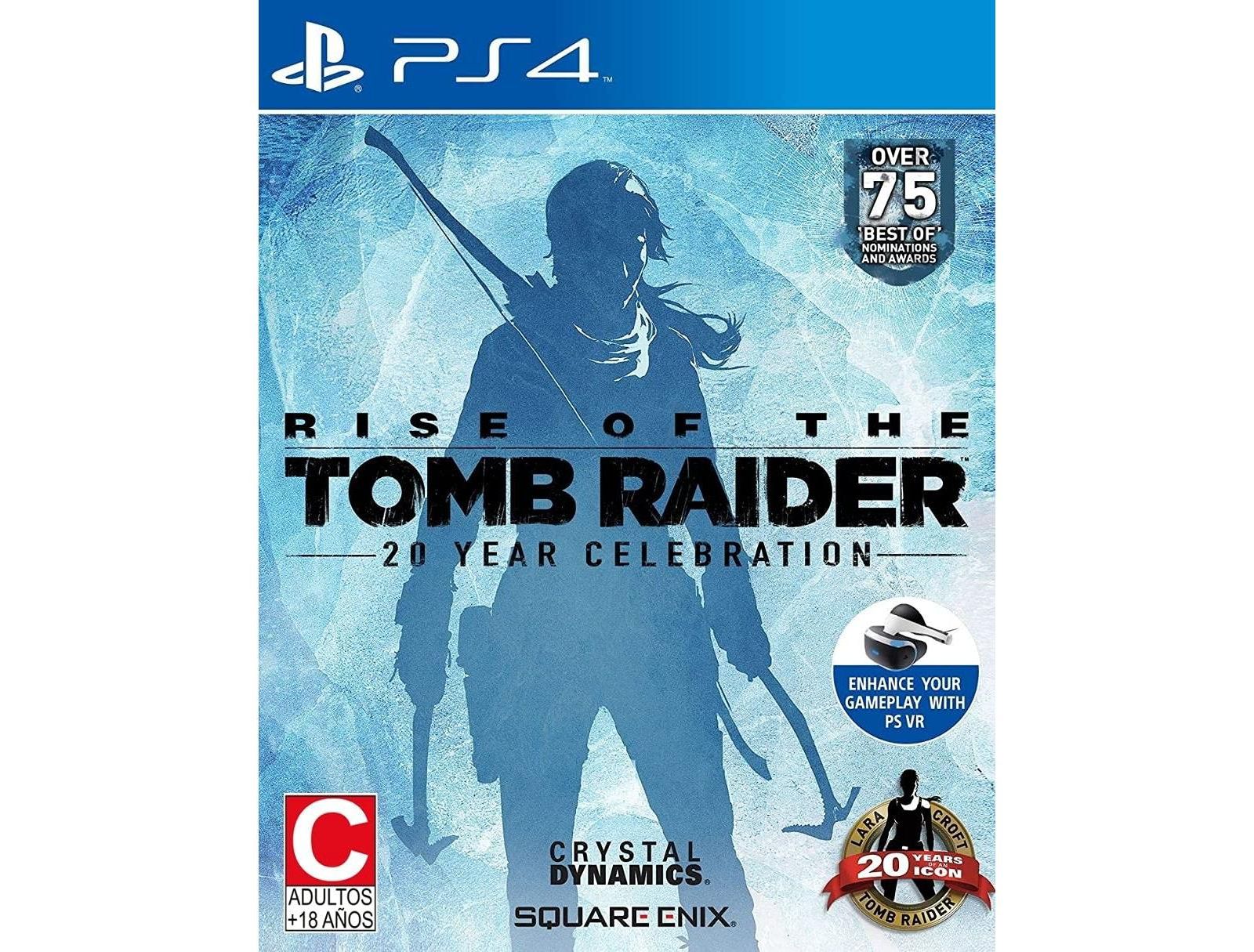 Rise of the Tomb Raider: 20 Year Celebration Standard Edition PlayStation 4
