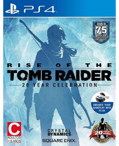 Rise of the Tomb Raider Standard Edition - PlayStation 4