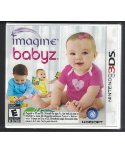 Imagine Babyz Nintendo 3DS