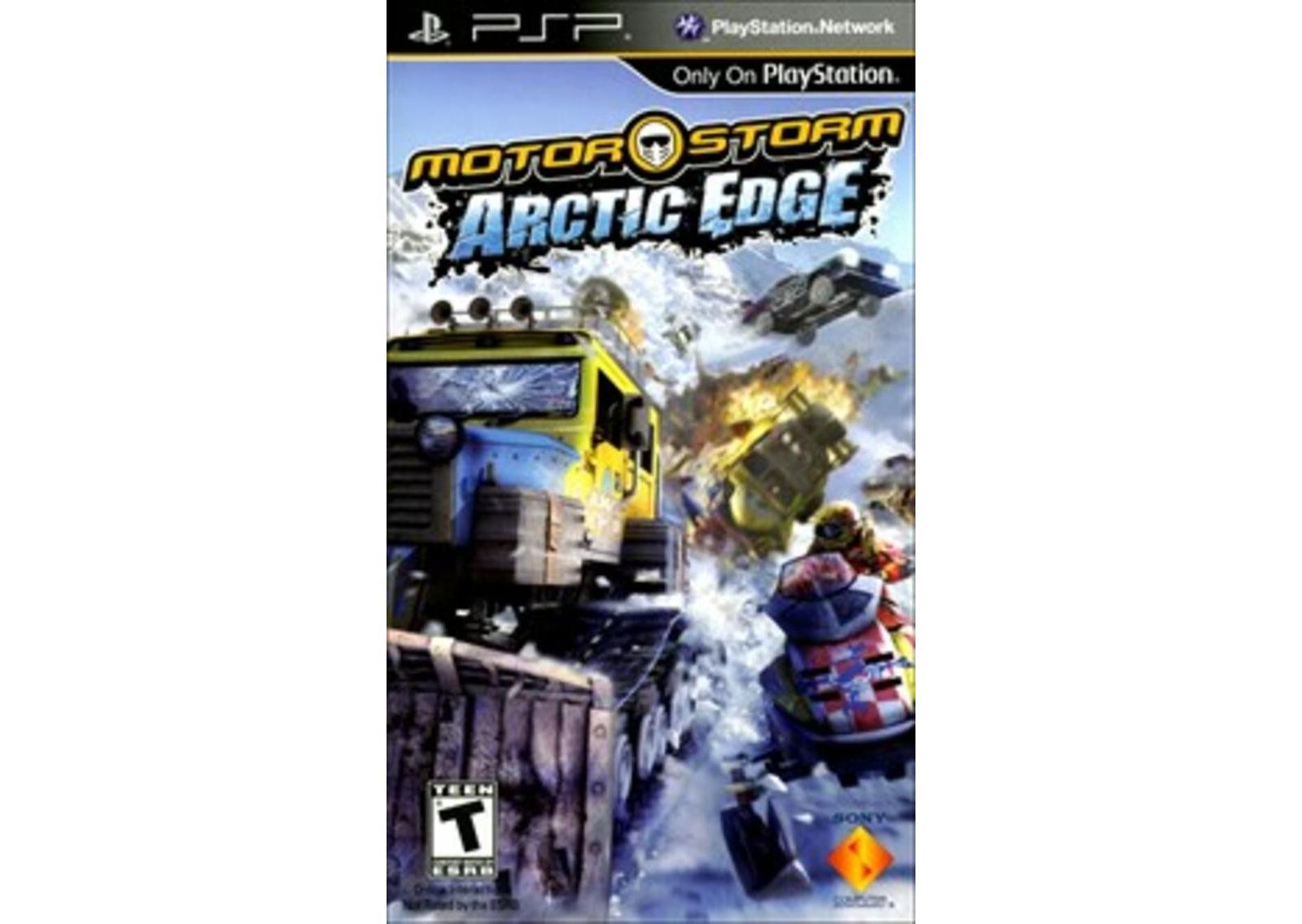 MotorStorm: Arctic Edge PlayStation Portable
