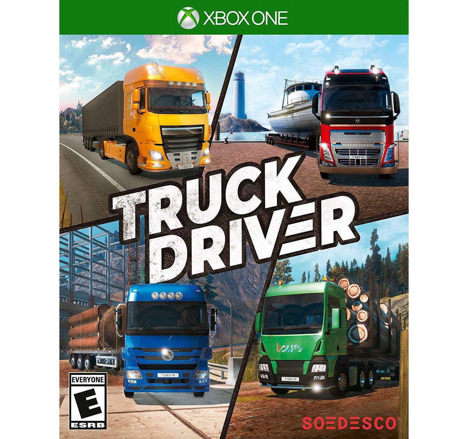 Truck Driver Xbox One