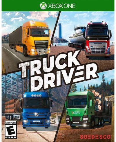 Truck Driver Xbox One