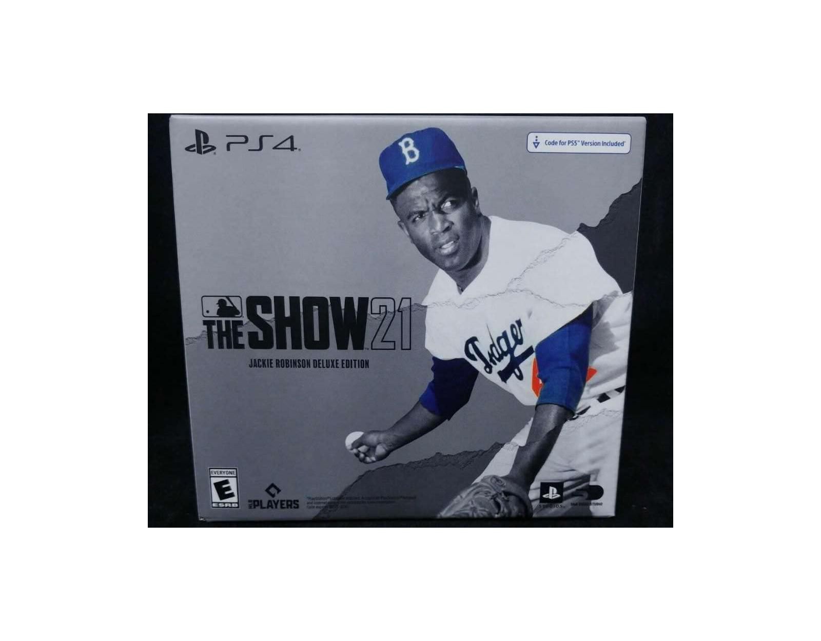 MLB The Show 21 Jackie Robinson Deluxe Edition для PlayStation 4
