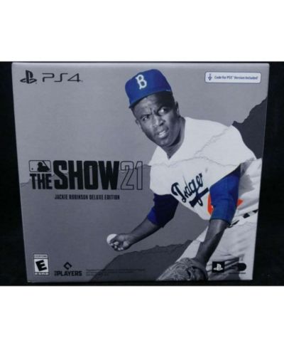MLB The Show 21 Jackie Robinson Deluxe Edition для PlayStation 4