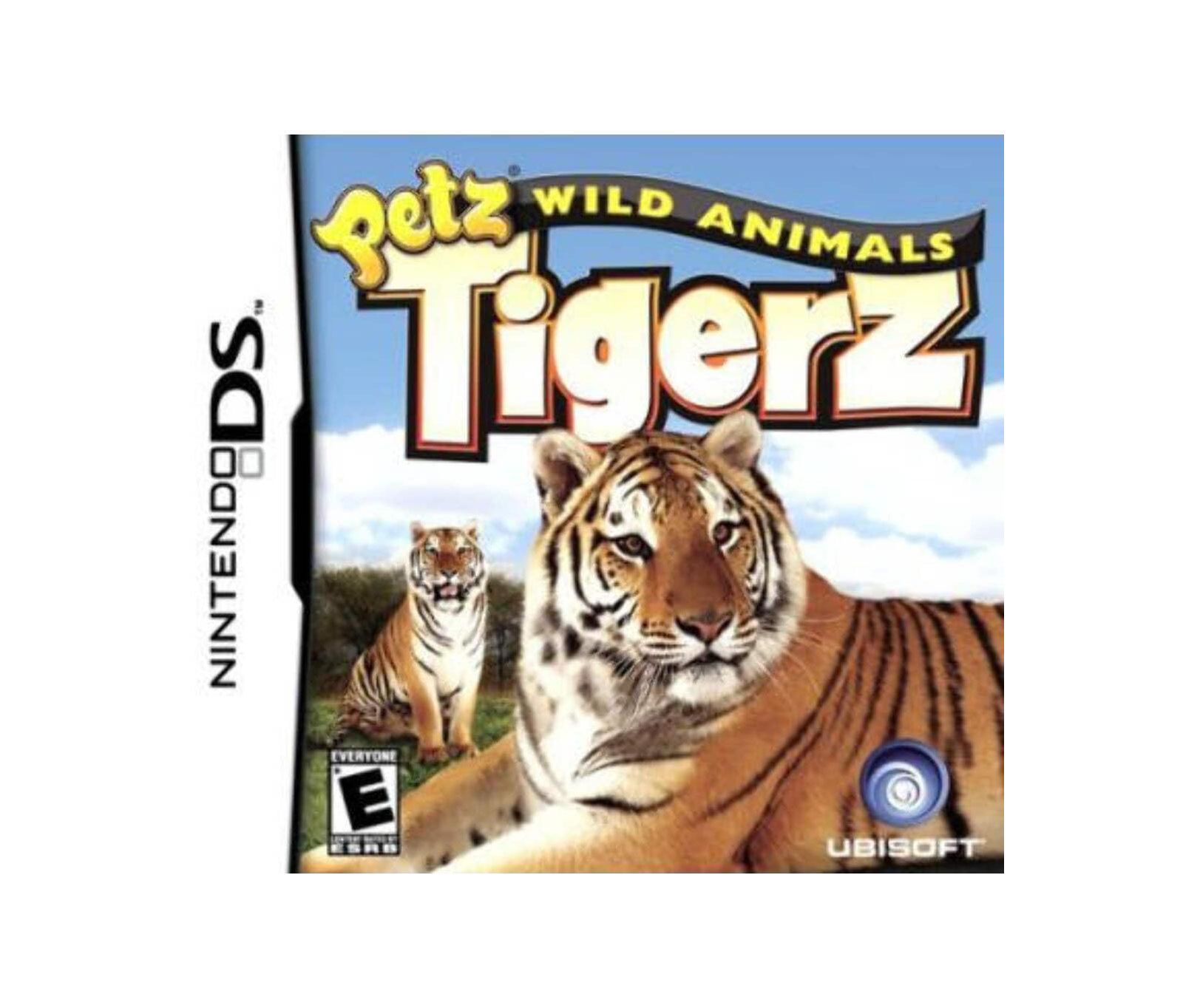 Ubisoft Petz Wild Animals Tigerz для Nintendo DS