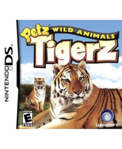 Ubisoft Petz Wild Animals Tigerz для Nintendo DS