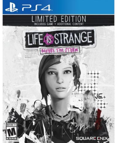 Square Enix Life is Strange: Before the Storm Limited Edition - PlayStation 4