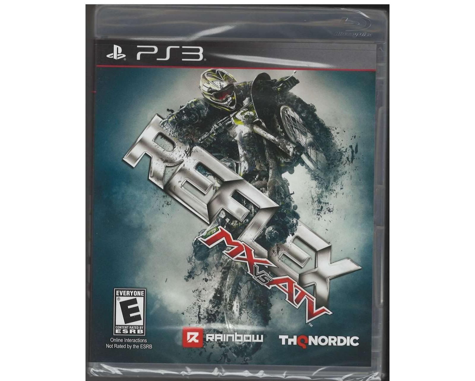 MX vs. ATV: Рефлекс PlayStation 3