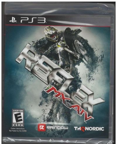 MX vs. ATV: Рефлекс PlayStation 3