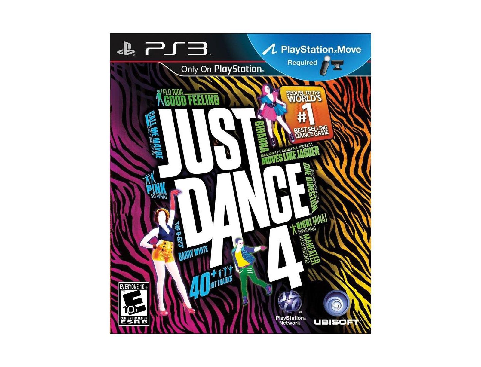 Ubisoft Just Dance 4 (PlayStation Move) - PlayStation 3