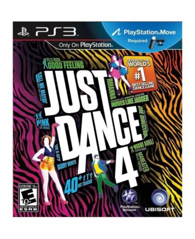 Ubisoft Just Dance 4 (PlayStation Move) - PlayStation 3