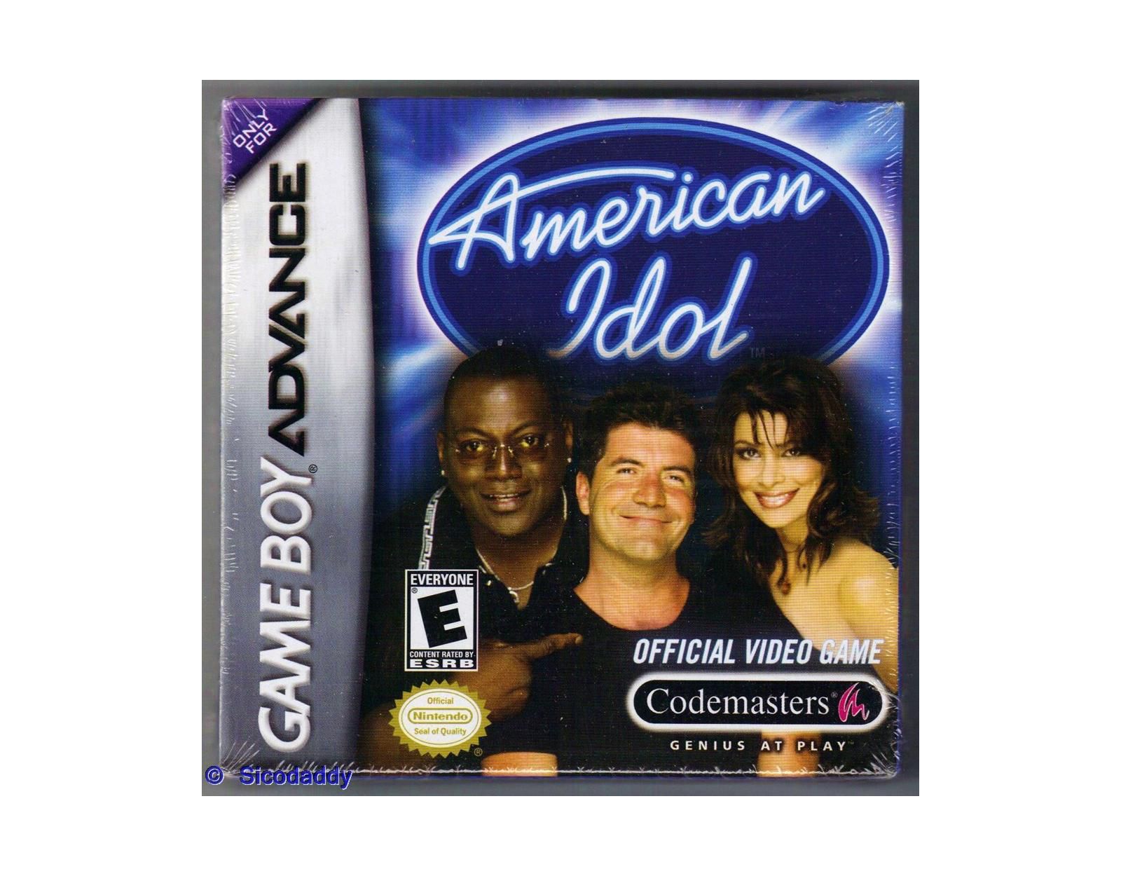 CODEMASTERS American Idol - Game Boy Advance
