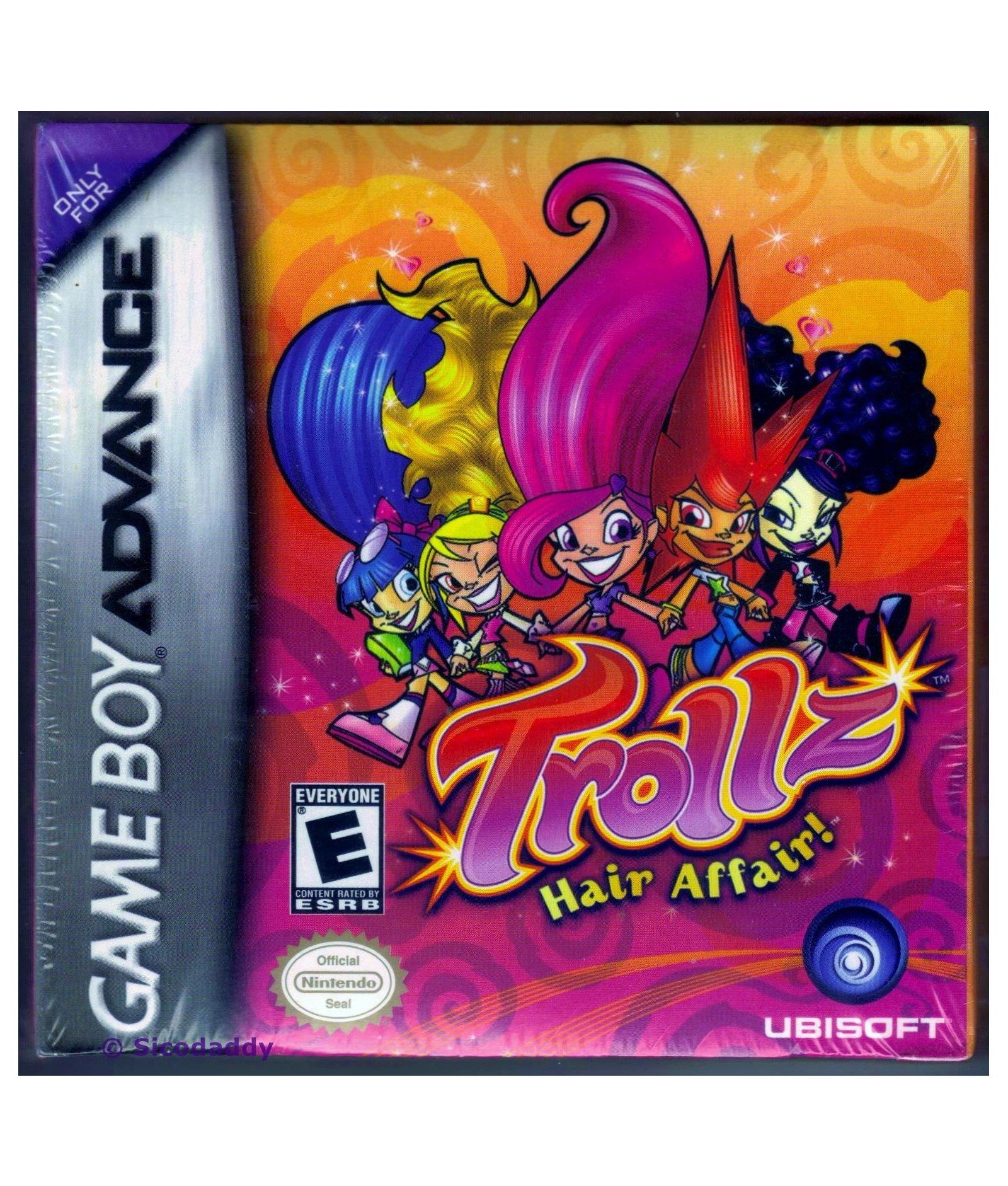 Ubisoft Trollz: Hair Affair - Game Boy Advance