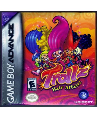 Trollz: Hair Affair Game Boy Advance