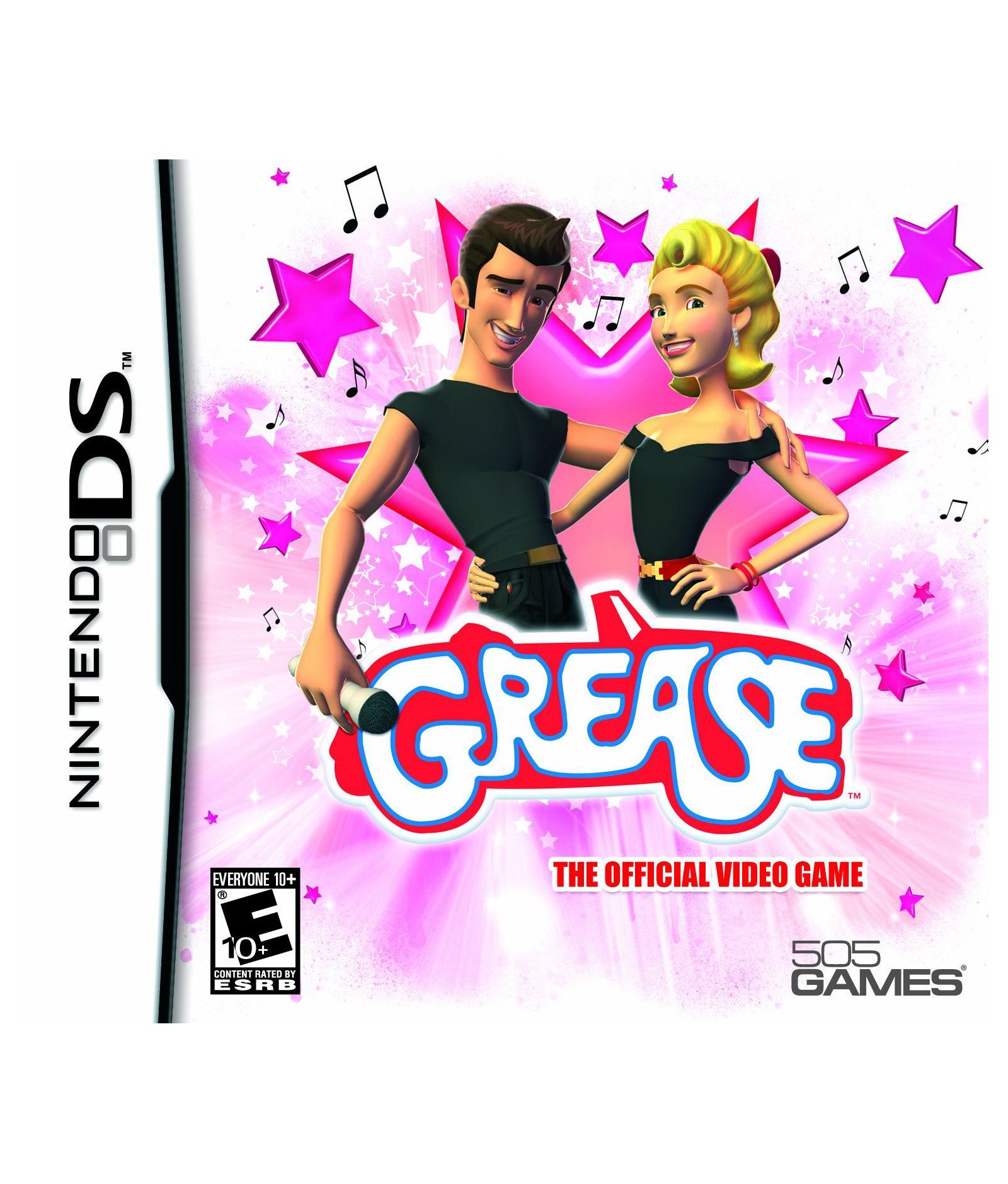 505 Games Grease для Nintendo DS