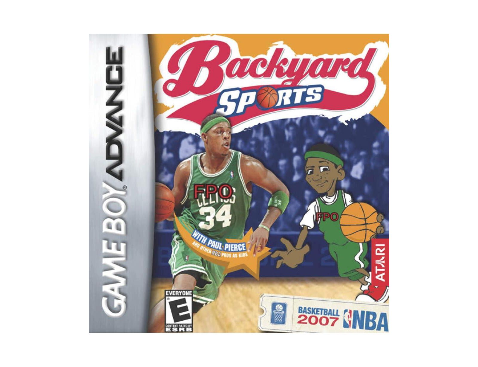 Atari Backyard Basketball 2007 Standard Edition Game Boy Advance