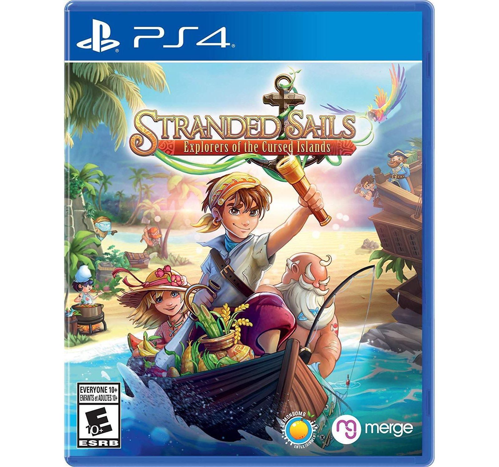 Merge Games Stranded Sails - PlayStation 4