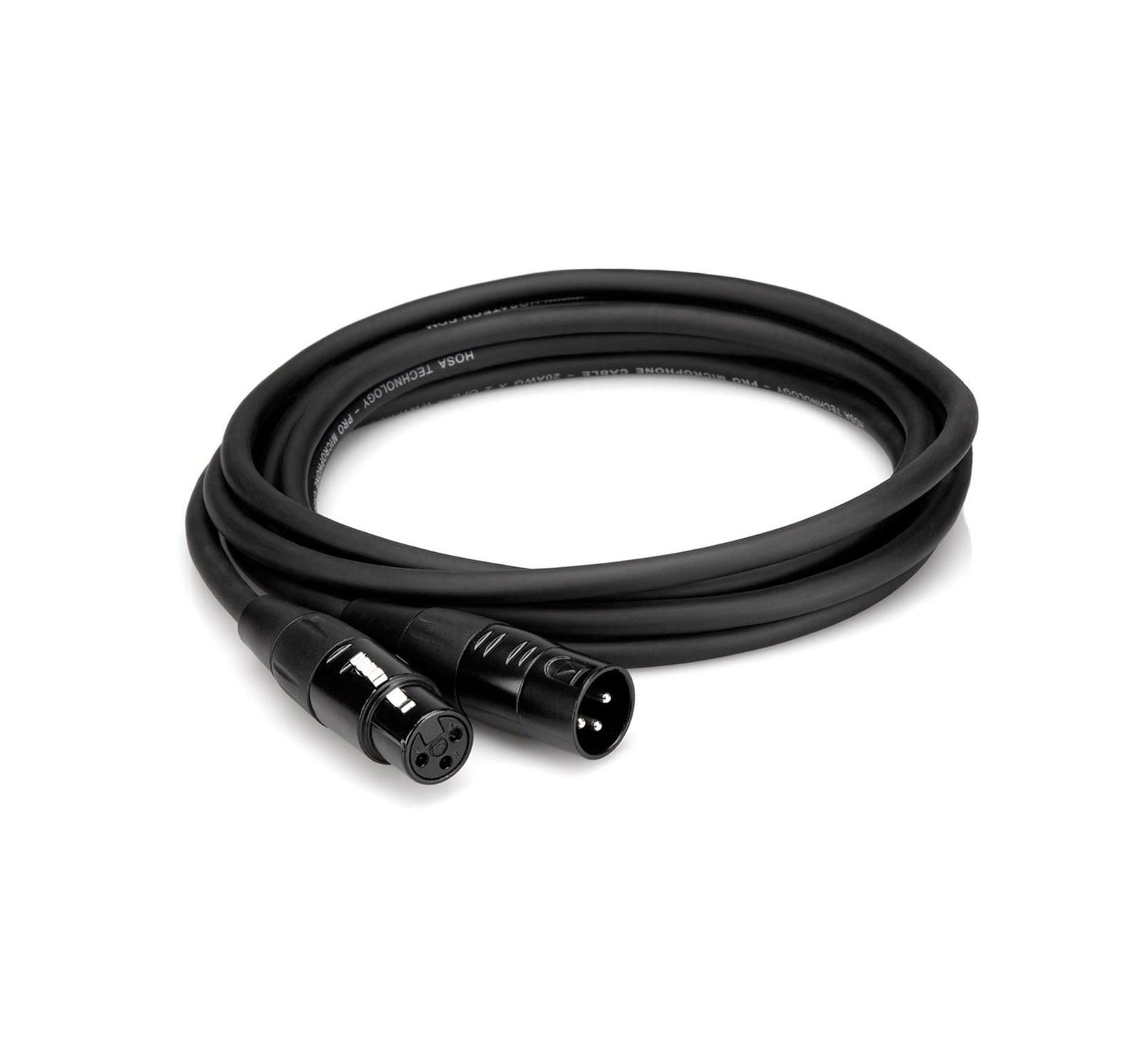 Профессиональный микрофонный кабель Hosa Technology REAN XLR3F to XLR3M, 20'