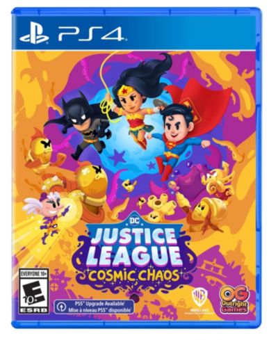 Outright Games Justice League Cosmic Chaos - PlayStation 4