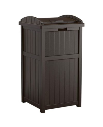 Мусорный бак Suncast Outdoor Java (2 шт.)