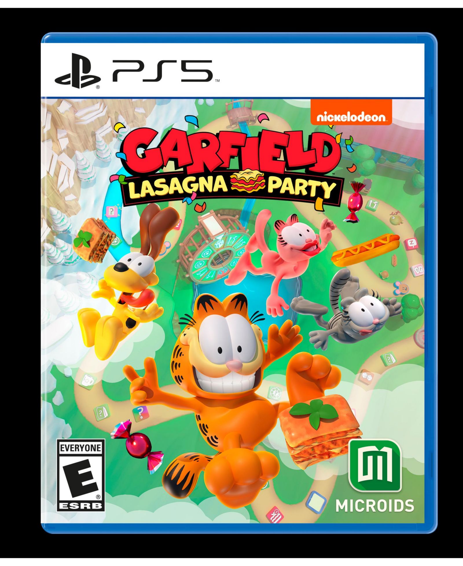 Garfield Lasagna Party - PS5