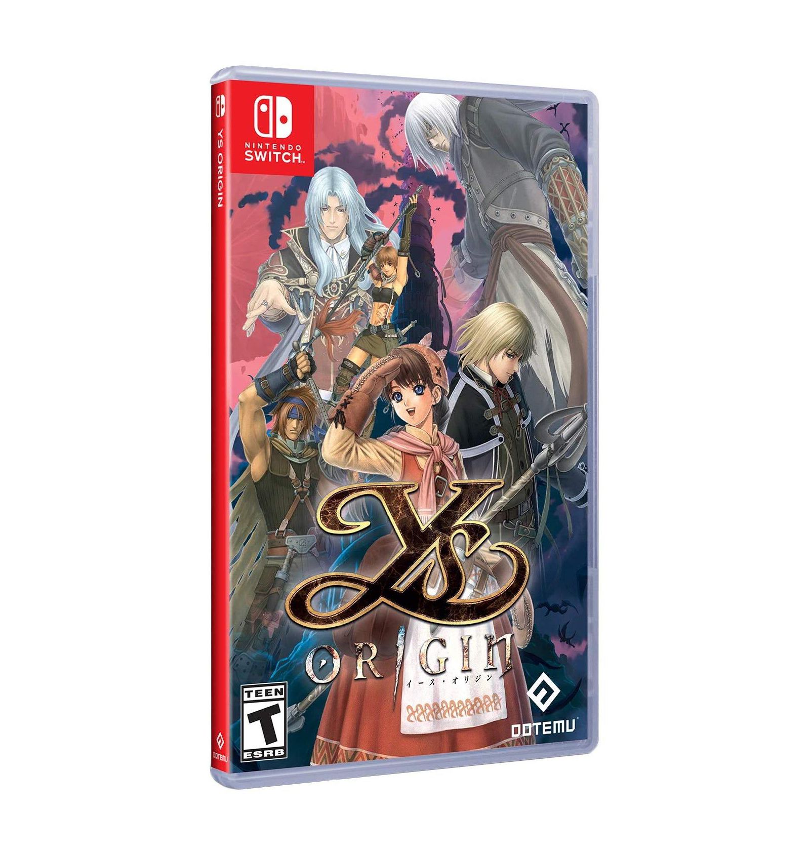 Limited Run Ys Origin — Nintendo Switch