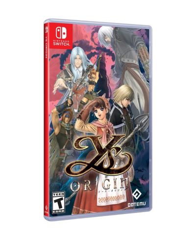 Ys Origin Nintendo Switch
