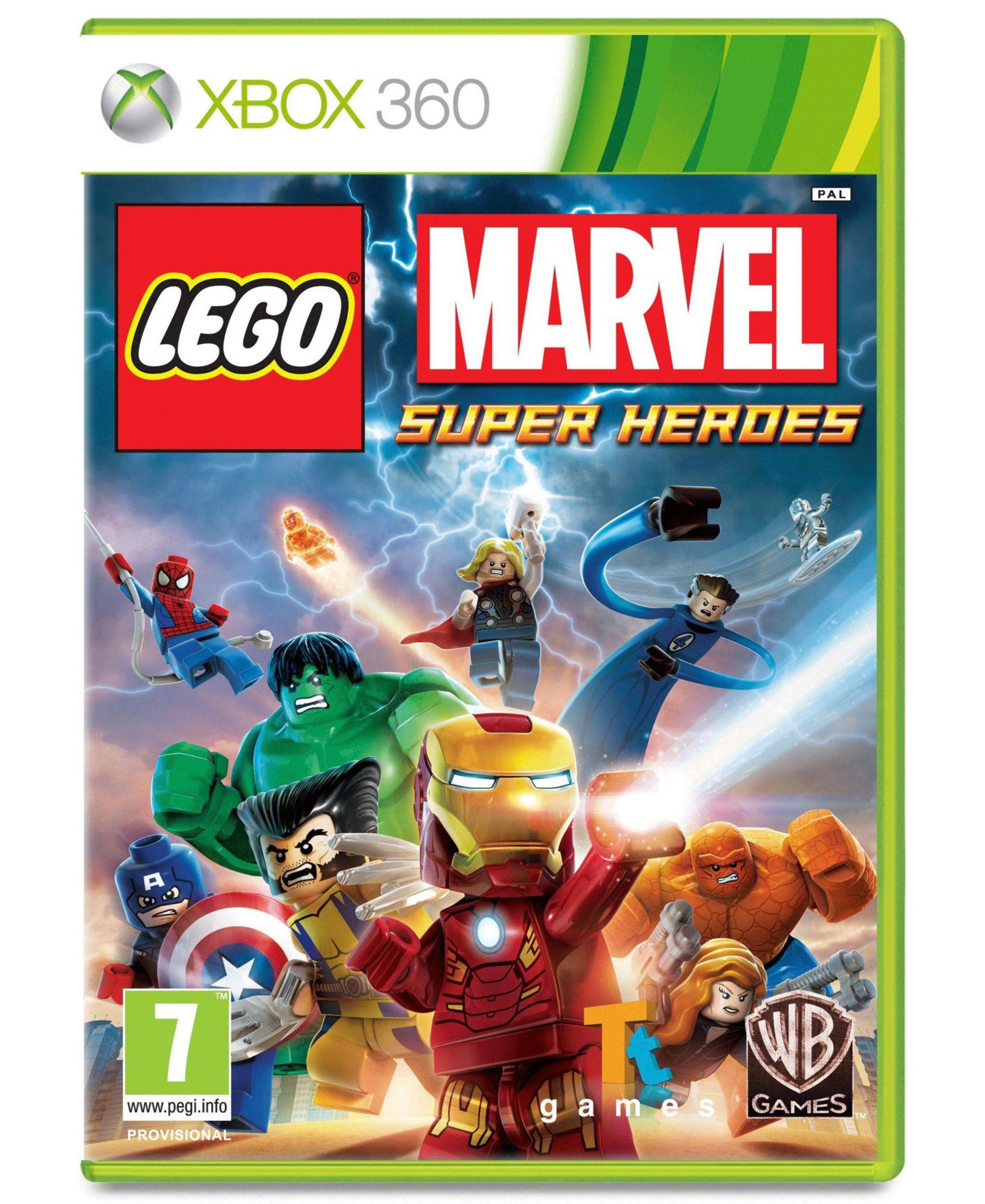 LEGO Marvel Super Heroes Platinum Hits для Xbox 360