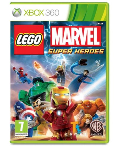 LEGO Marvel Super Heroes Platinum Hits для Xbox 360