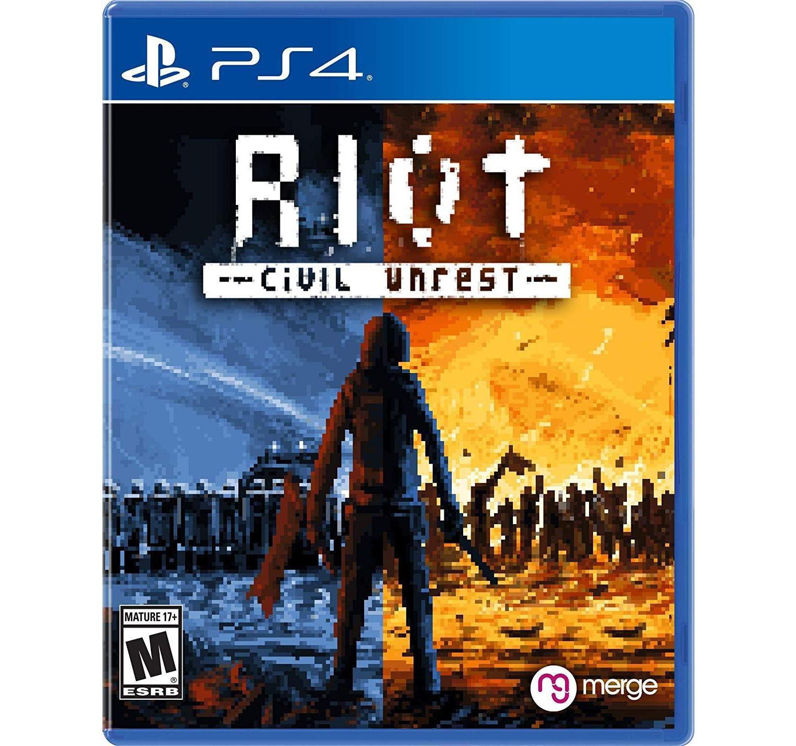 Riot: Civil Unrest PlayStation 4
