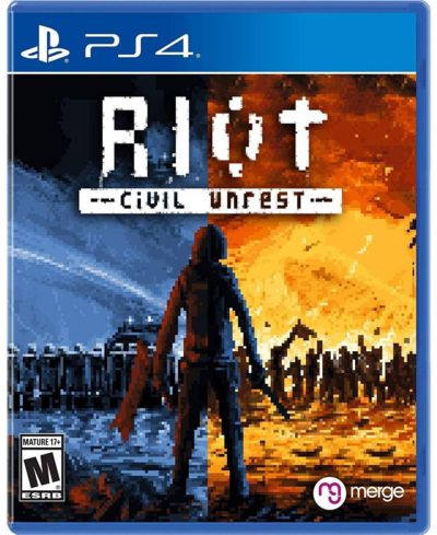 Riot: Civil Unrest PlayStation 4