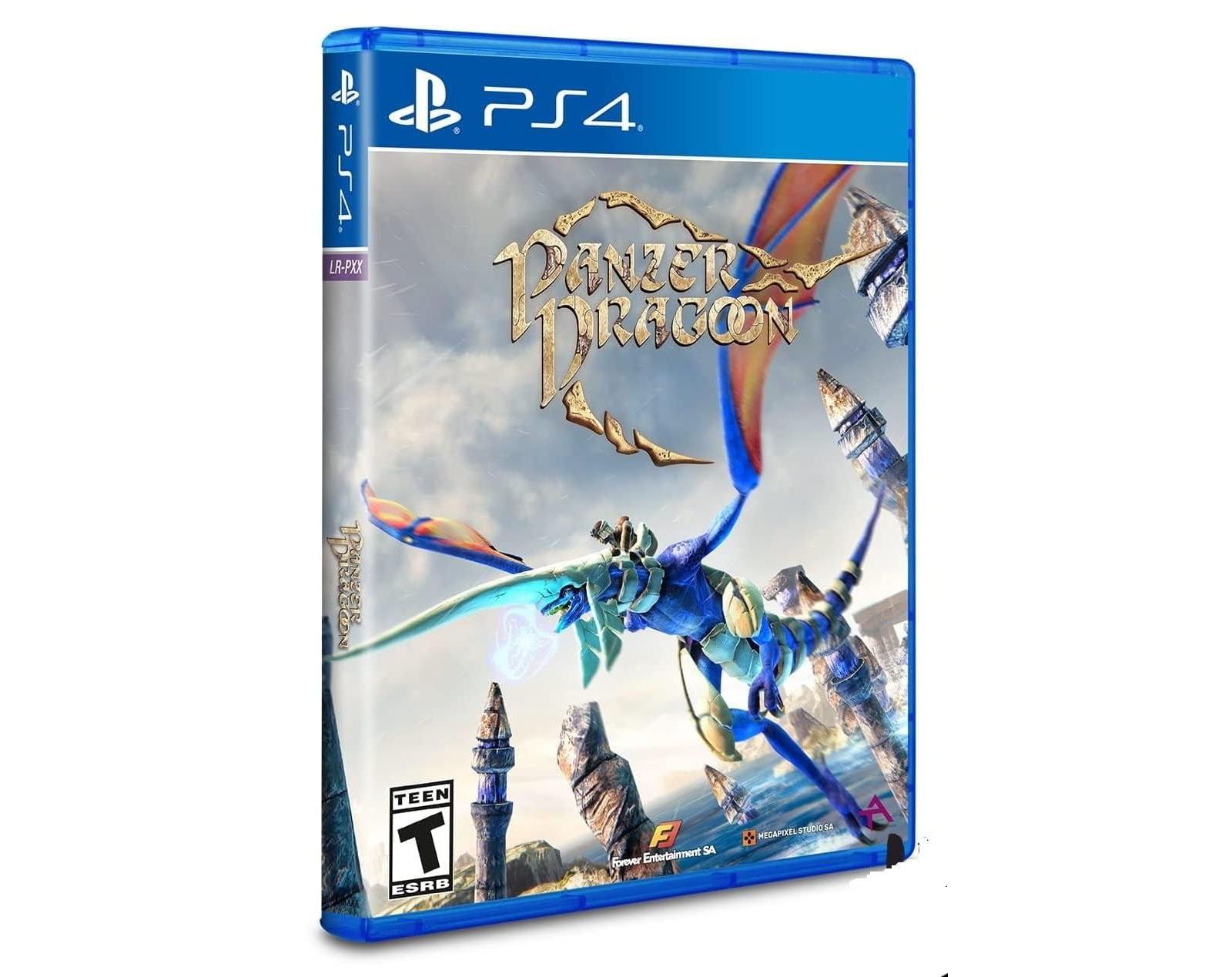 Panzer Dragoon Action Adventure Shooter PlayStation 4