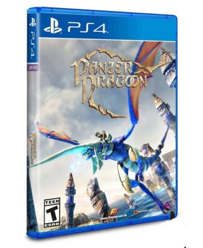 Panzer Dragoon приключенческий шутер PlayStation 4