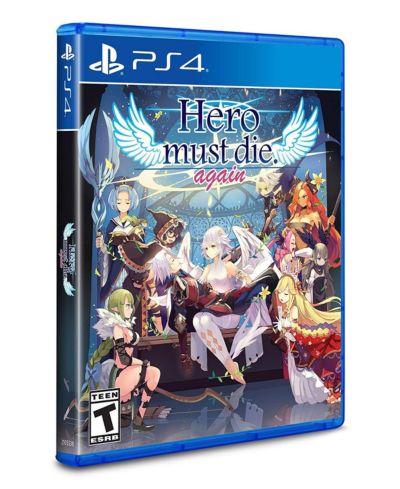PlayStation 4 Limited Run Hero must die. Again.