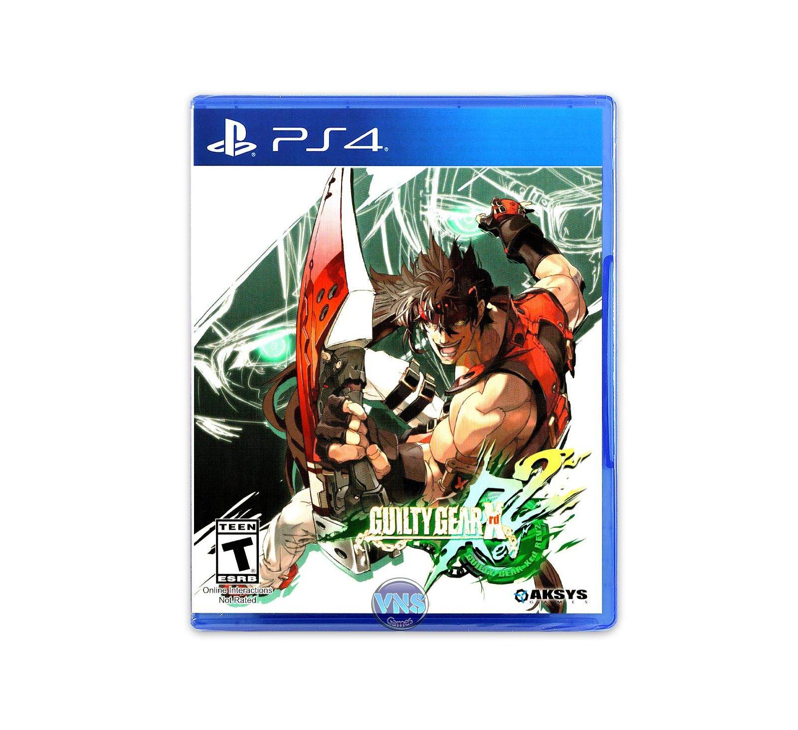 Guilty Gear Xrd REV 2 - PlayStation 4